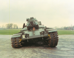 Installing Advanced Reactive Armor Plates on the Massive M1 Abrams Tank 